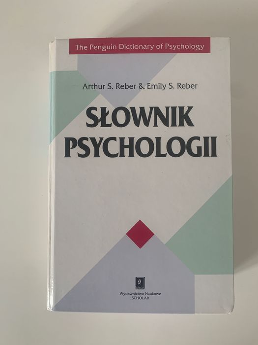 Słownik Psychologii The Penguin Dictionary of Psychology