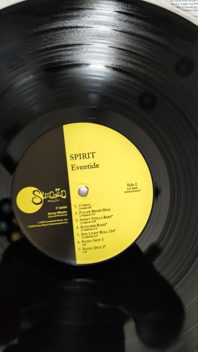 Spiri
Eventide
Ofereta Whitesnake 
Novo
 Space Oddity

David Bowie 
The Rise And Fall Of Ziggy Stardust And The Spiders From Mars

Novo e selado
50€