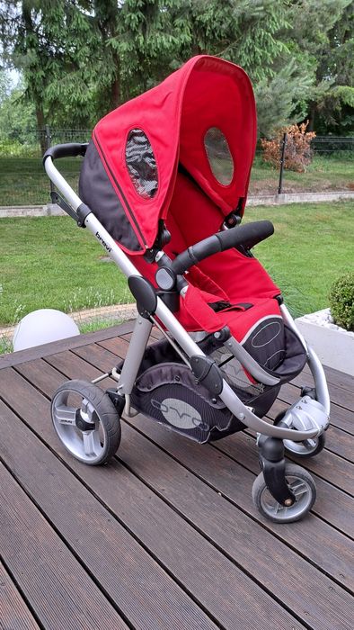 Wózek brevi ovo 3w1