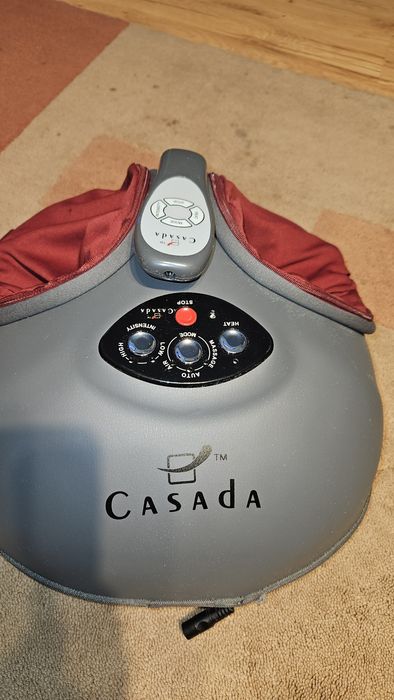 Casada masazer stóp j.nowy