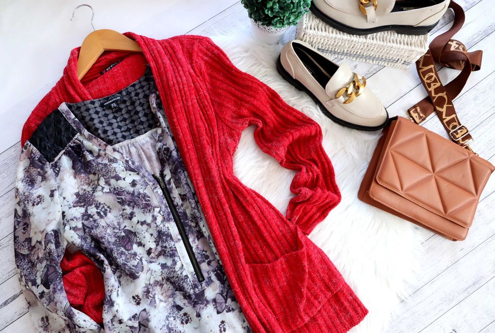 Zestaw ubrań damskich – (Mango, Zara, Esprit, Sinsay, Bershka) r. 38