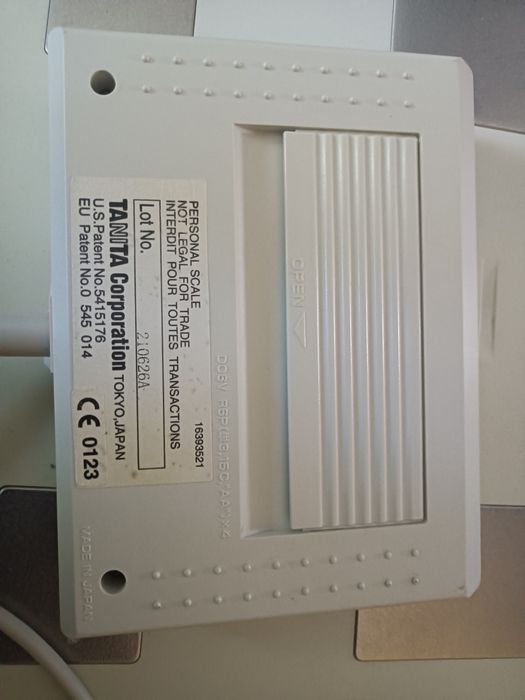 Waga analizator składu ciała