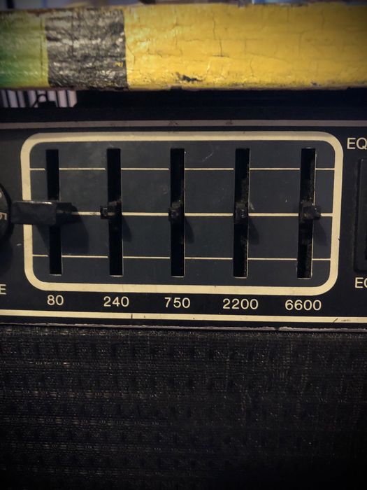 Amp Mesa/Boogie Caliber 50Plus