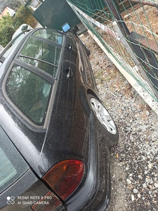 BMW e46 136cv Avariada para Despachar