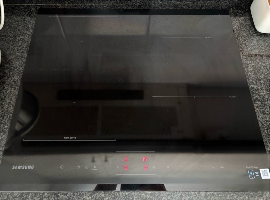 Placa de indução Samsung com Garantia