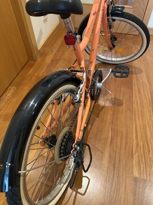 Bicicleta Riverside 500, com roda 20, 6 - 9 anos