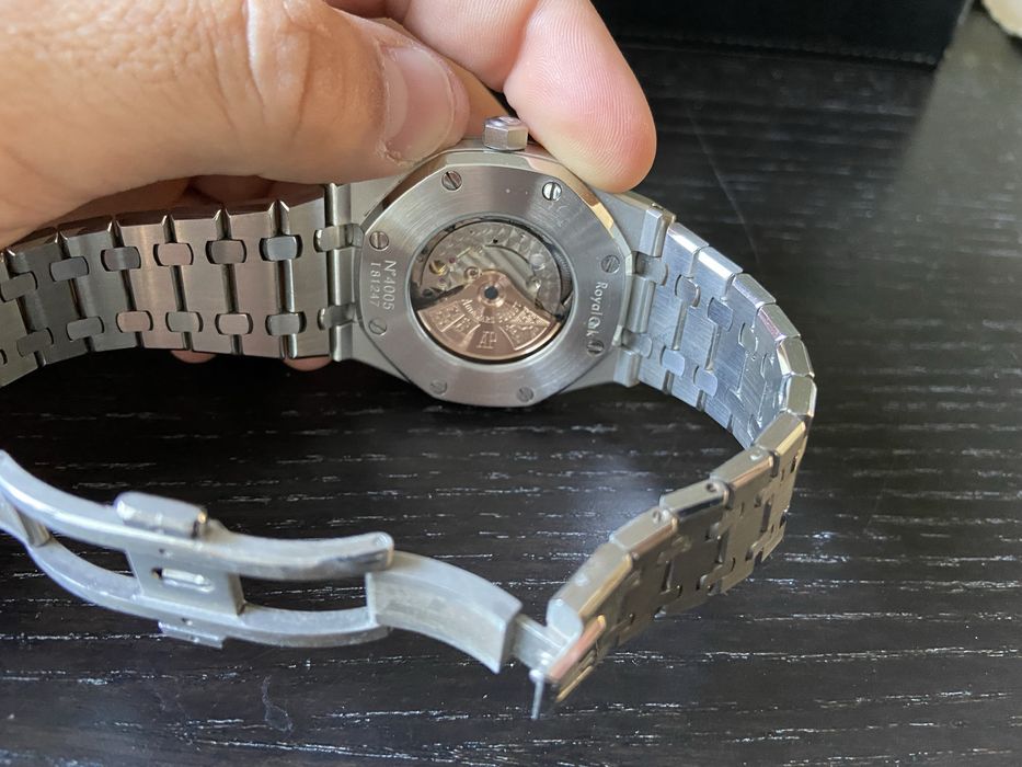 Relogio Audemars Piguet