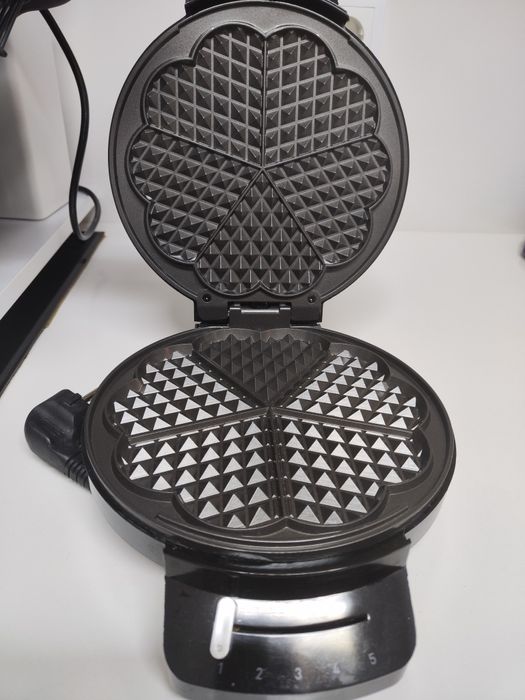 Máquina de waffles