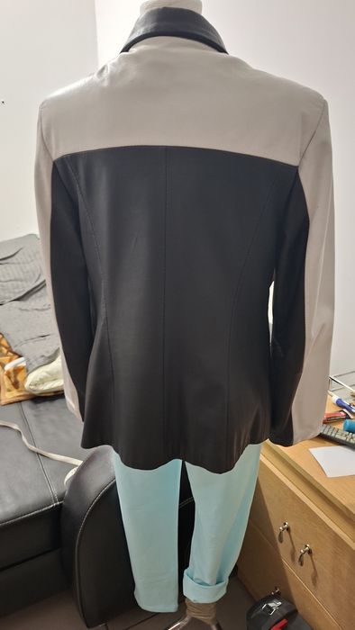kurtka skórzana L,XL stan bardzo dobry wymiary na zdjęciach