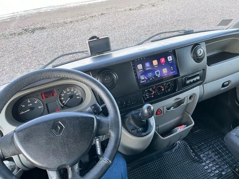 Radio nawigacja Renault MASTER MASCOTT Opel MOVANO Android GPS