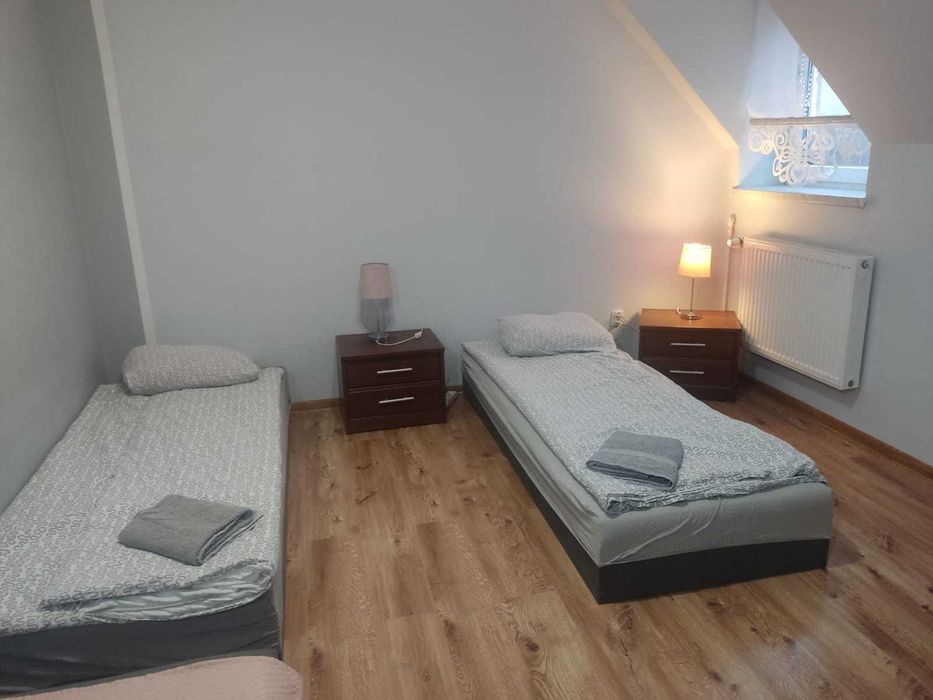 Zajazd i Motel u Krzyśkow Goleniowy faktura noclegi pracownicze hotel.