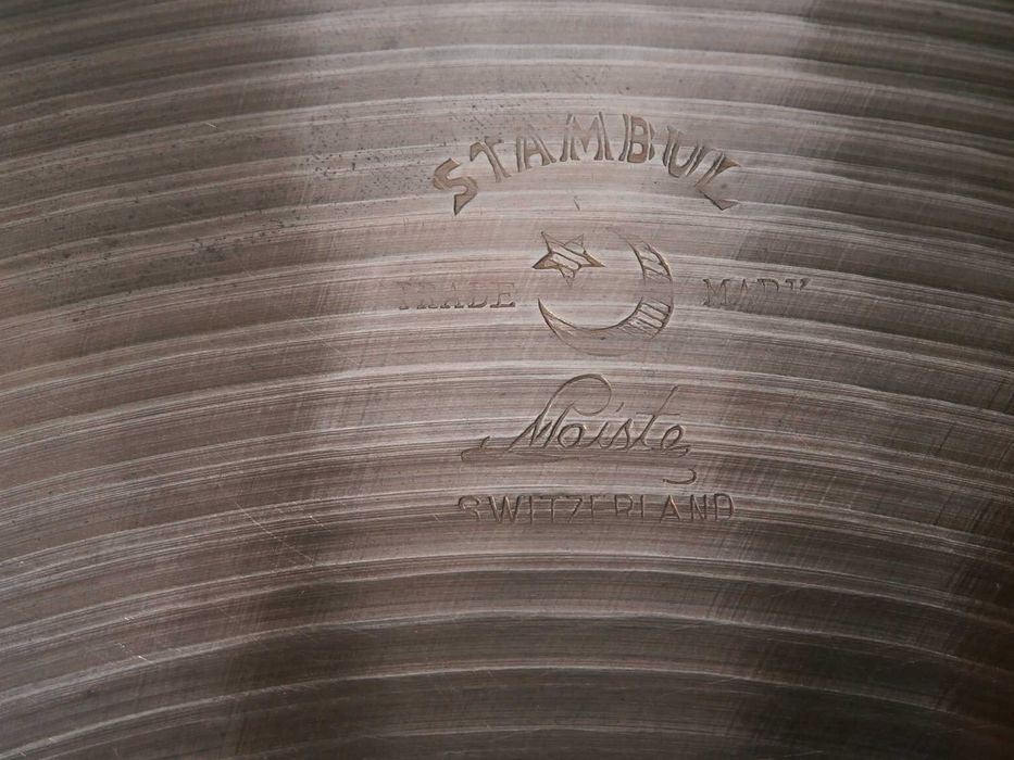 Paiste Stambul 18'' medium crash