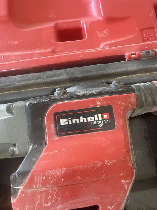 Martelo Demolidor Einhell TE-DH 12 – 12J – SDS-Max – Mala