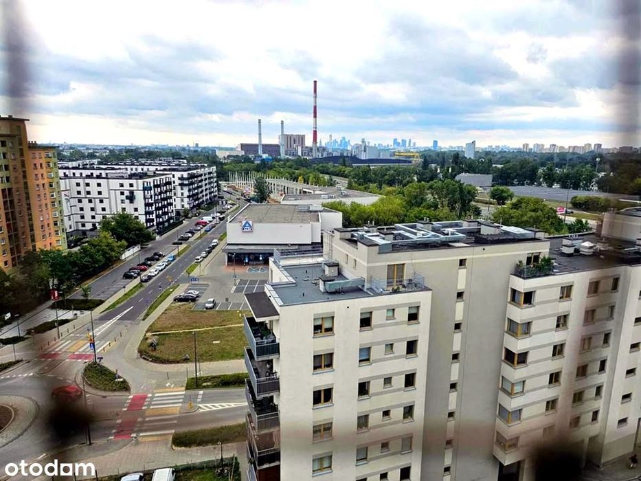 Funkcjonalne 2-pokojowe mieszkanie 43 m², 11 piętro z panoramą miasta