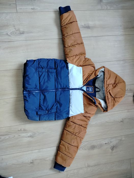 Kurtka zimowa Coll Club róż. 128