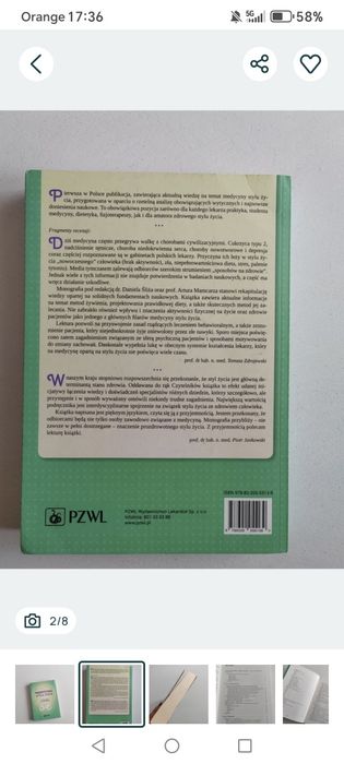 Medycyna stylu życia podręcznik PZWL