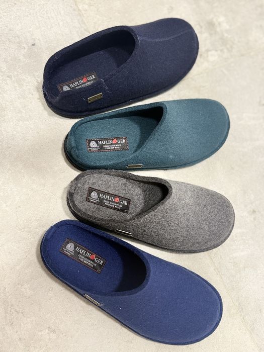 Кімнатні тапочки з войлоку