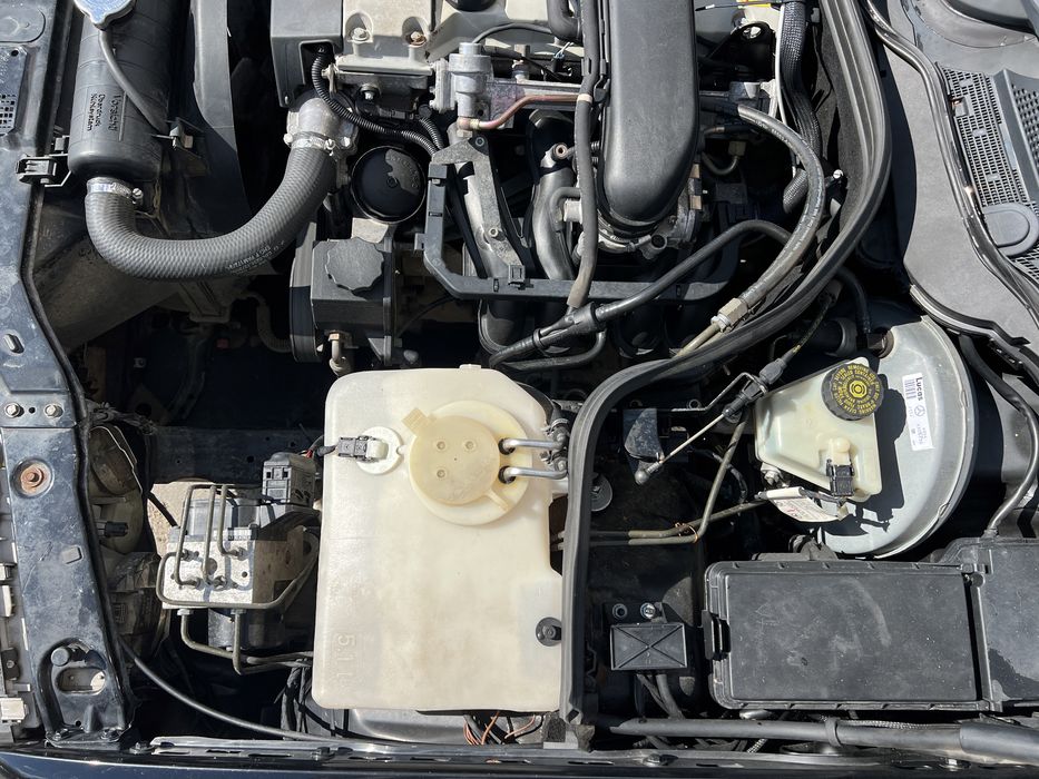 Silnik m111 swap automat Mercedes 2.0 w202 w210 polift 1999 żeliwny