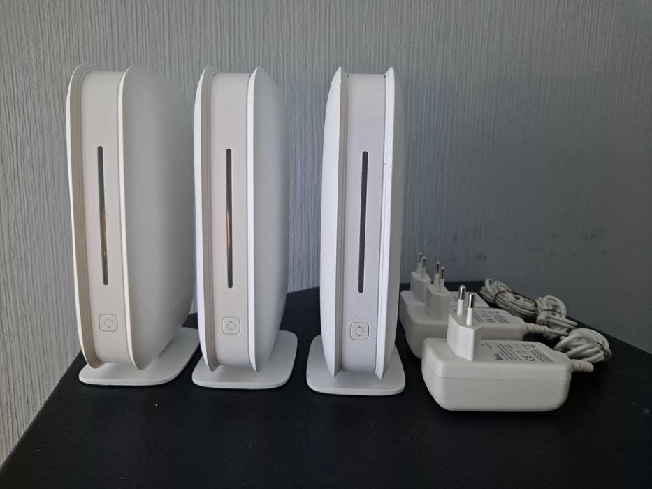 3x Router Zyxel Multy M1 AX 1800 WiFi Sparowany