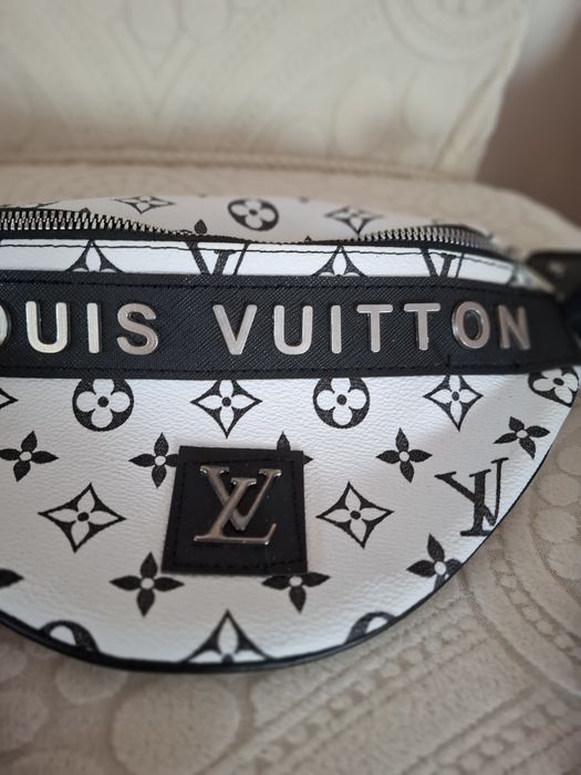 Nerka Louis Vuitton biała duża