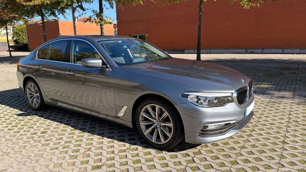 BMW 520d Line Luxury Auto FULL extras C/Teto Lindo — photo 2