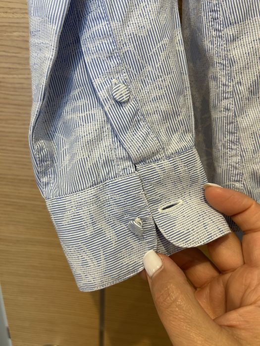 Camisa azul Sacoor
