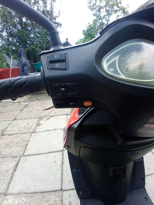 Мотоцикл (скутер)150кубів SPEED GEAR