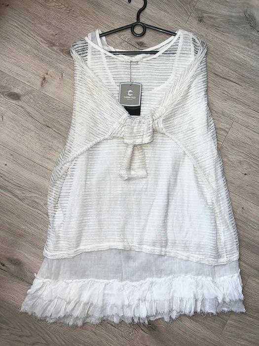 Carina Ricci Nowa włoska tunika 2 w 1 Rozm. L/XL
