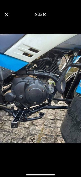 Vendo Moto 4 Yamaha YFM 200