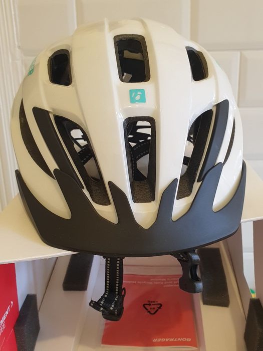 Kask rowerowy Bontrager Solstice M/L biały/zielony