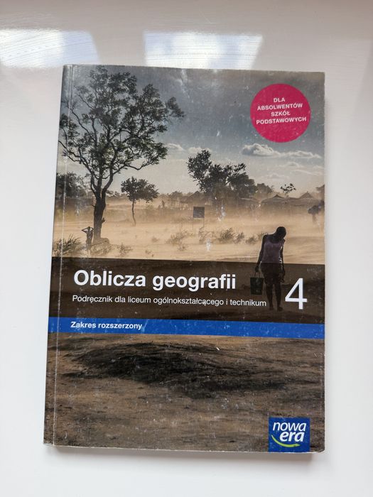 Podręcznik oblicza geografii 4