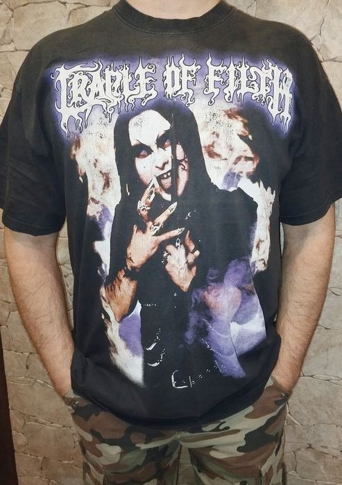 Koszulka, t-shirt Cradle of filth Dani Vintage XL
