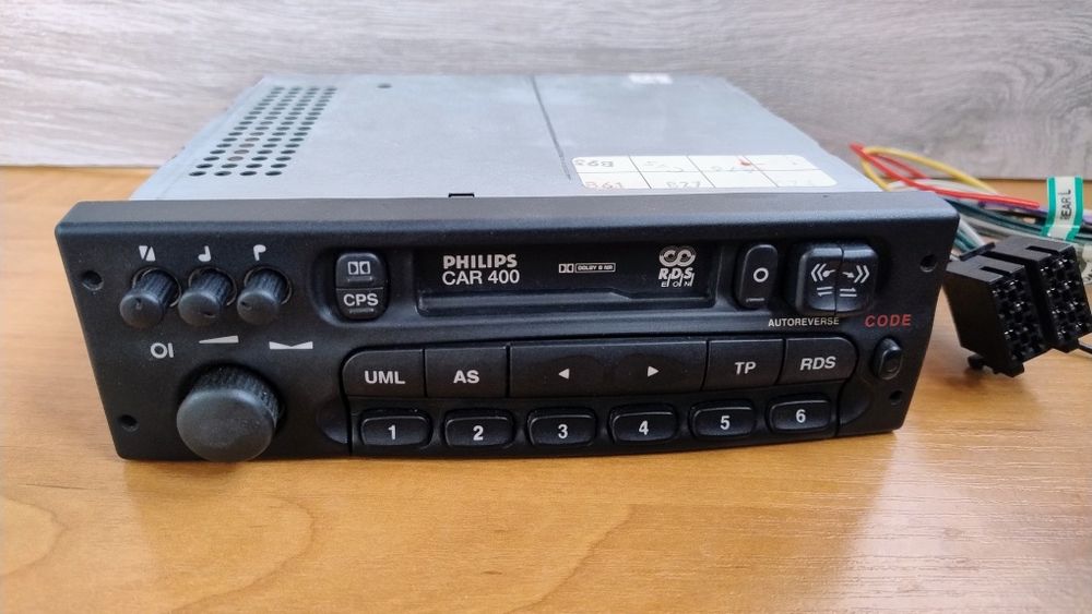 Магнитола Philips car 400 Opel оригинал .