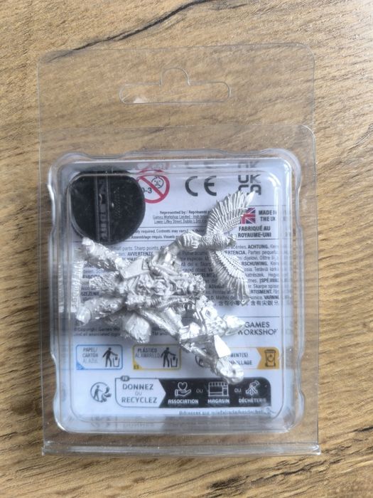 OOP Space Marines Space Wolves Njal Stormcaller wh40k Warhammer rare