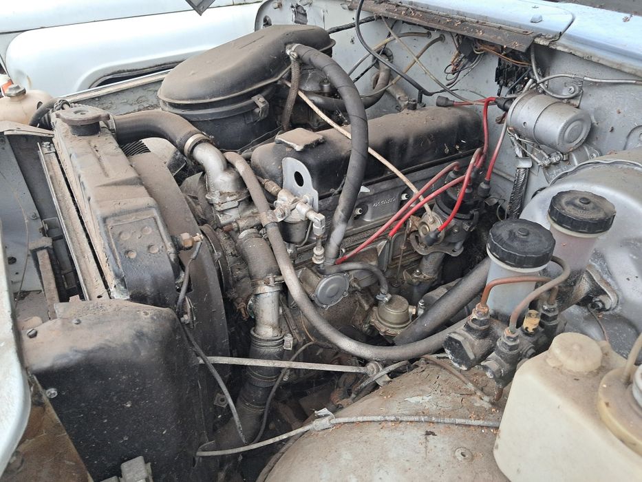 Разборка УАЗ 469 (хантер)