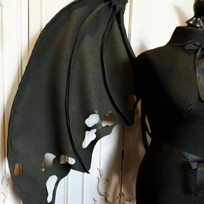 Крила кажана/дракона