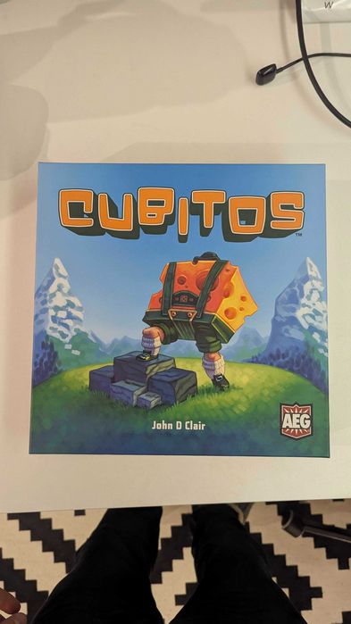 Jogo - Cubitos (Inglês)