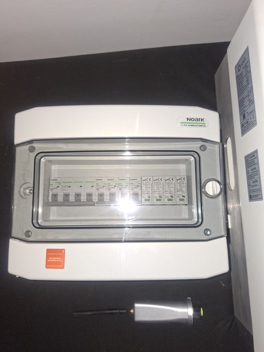 Falownik Solis + rozdzielnia