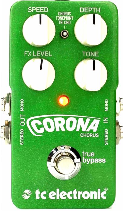Pedal guitarra TC Electronic Corona Chorus
