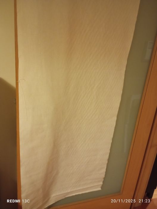 Tecido para estores mais sobras