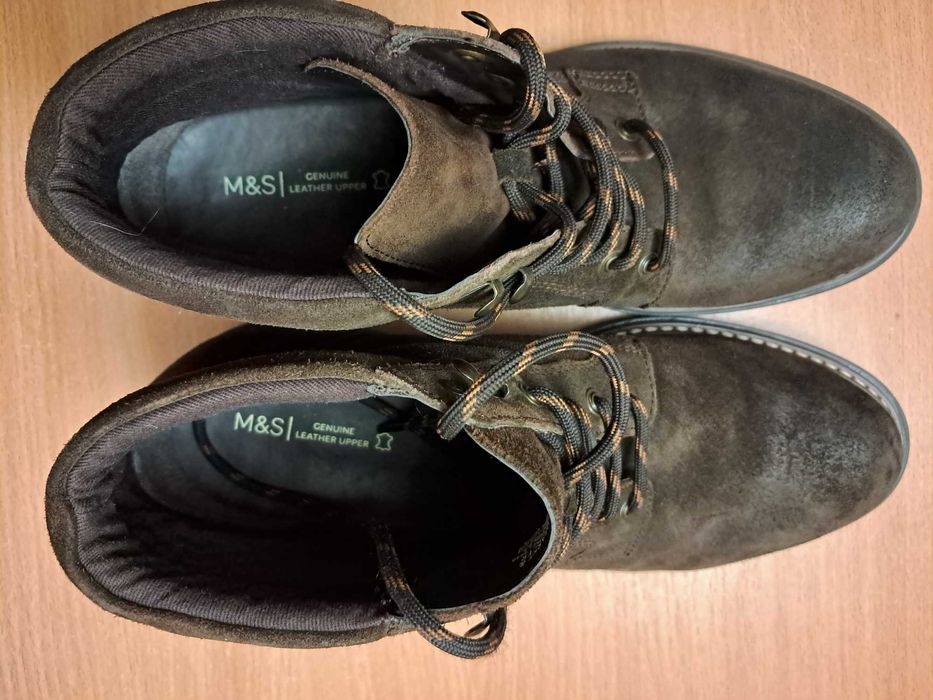 Мужские ботинки  Marks & Spencer оригинал 44 размер