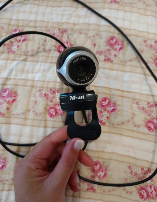 Webcamera Trust para computador