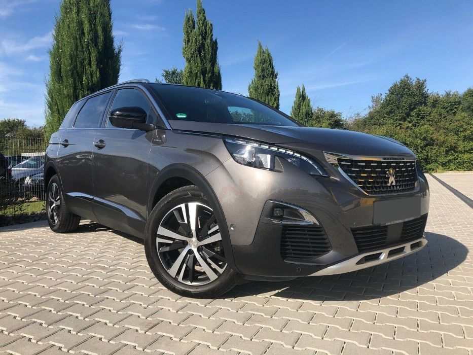 Капот передок с разборки Пежо Peugeot 5008 II (T87) б/у запчасти