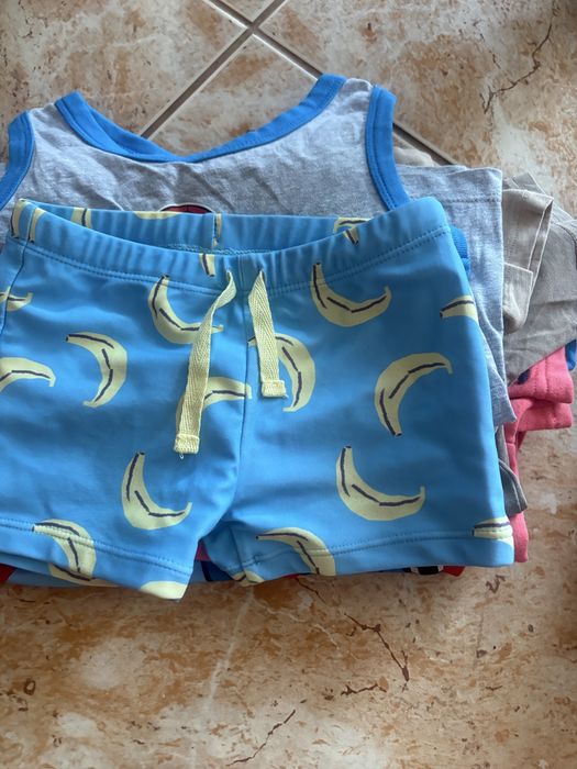 Paka ubran chlopiec 92-98 zara jojo maman blue seven/ limango C&A stan bdb