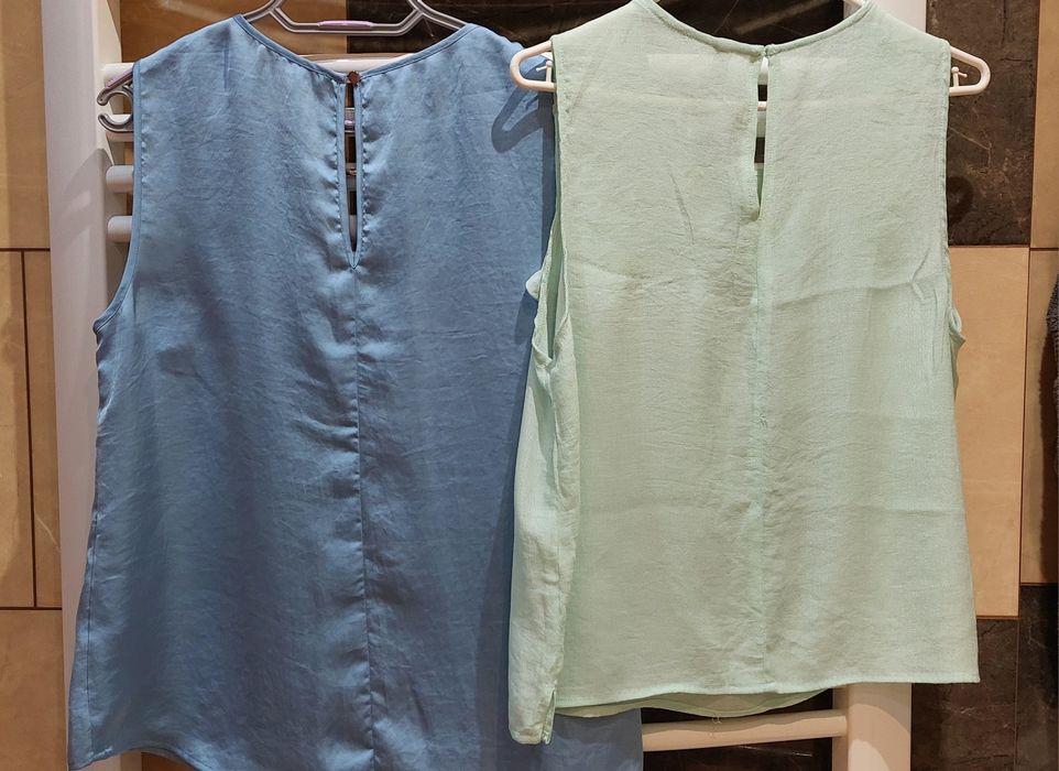 Dwie bluzki 38 rozm za 10zł