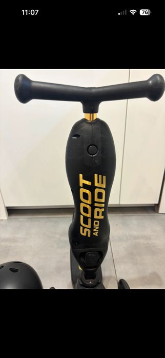 Hulajnoga + kask Scoot and Ride