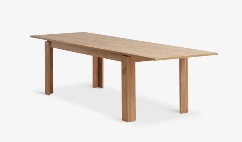 Mesa extensível nova na caixa
