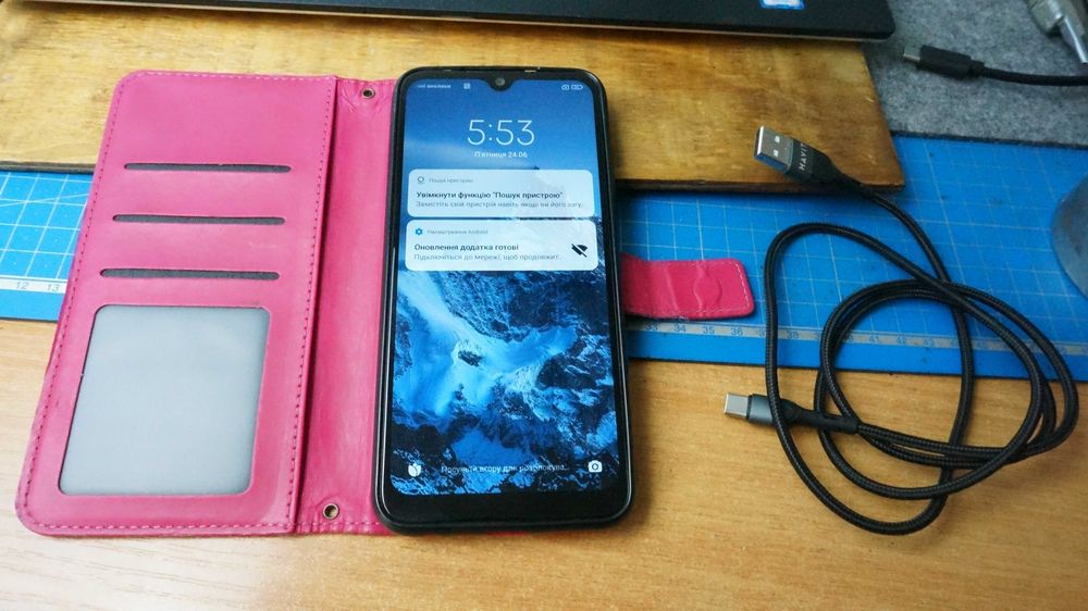 Xiaomi Redmi Note 8t 3Гб озп 32Гб