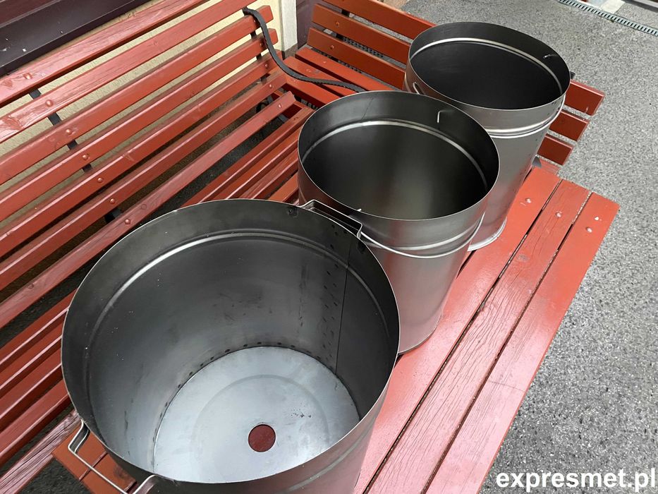 Wkład do pieca trocinowego wkład do trociniaka wiadro do trociniaka PL