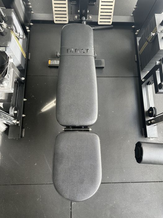 Aparelho de treino multifunções Fittest Smith100 Plus (2024)